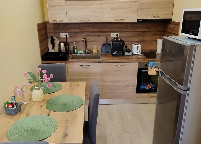 студиа за гости славяни Апартамент *